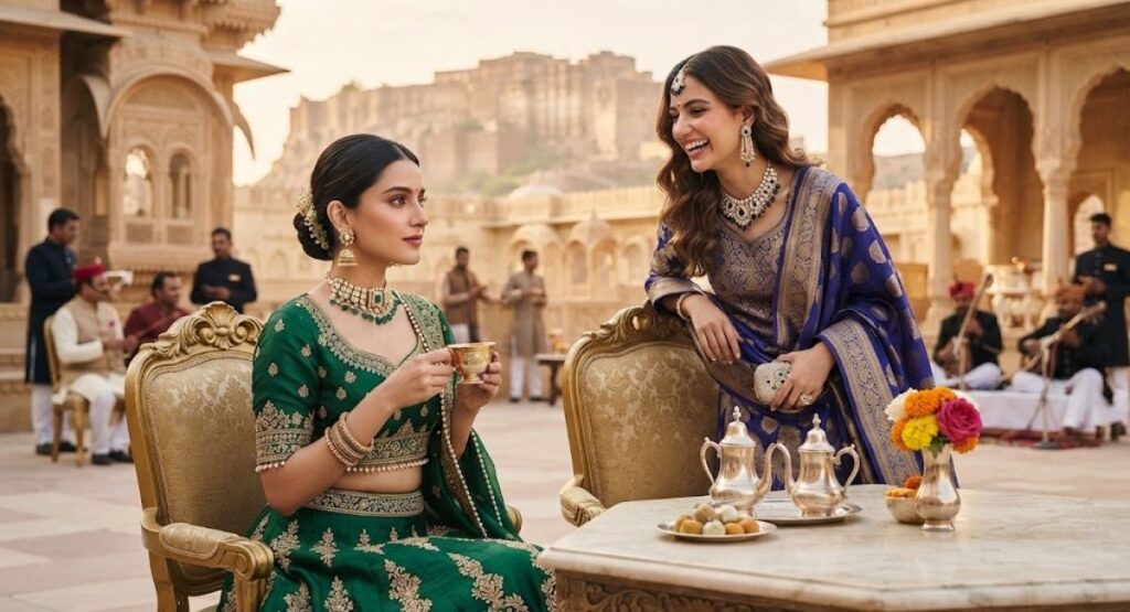 Royal and Elegant Desir Girls