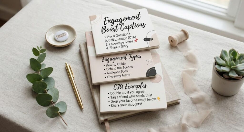 Engagement Boost Captions