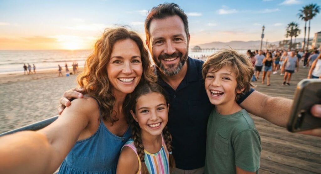 Family Selfie Captions 