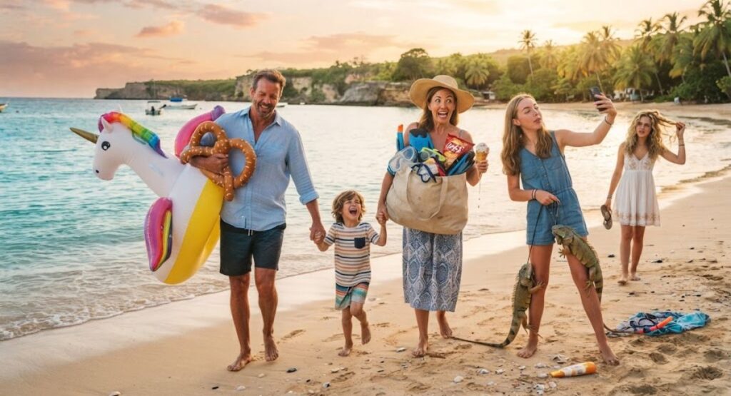 Funny Family Vacation