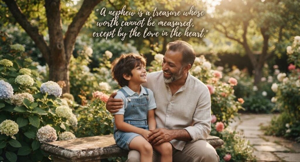 Famous Quotes That Fit Nephews Perfectly