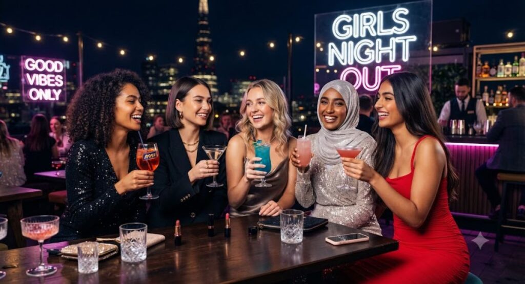Fierce Girls Night Out Captions For Instagram
