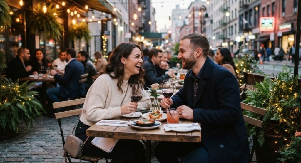 First Date Captions