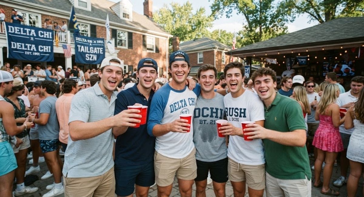 Frat Boy Instagram Captions