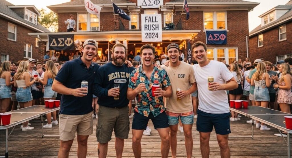 Frat Guy Instagram Captions