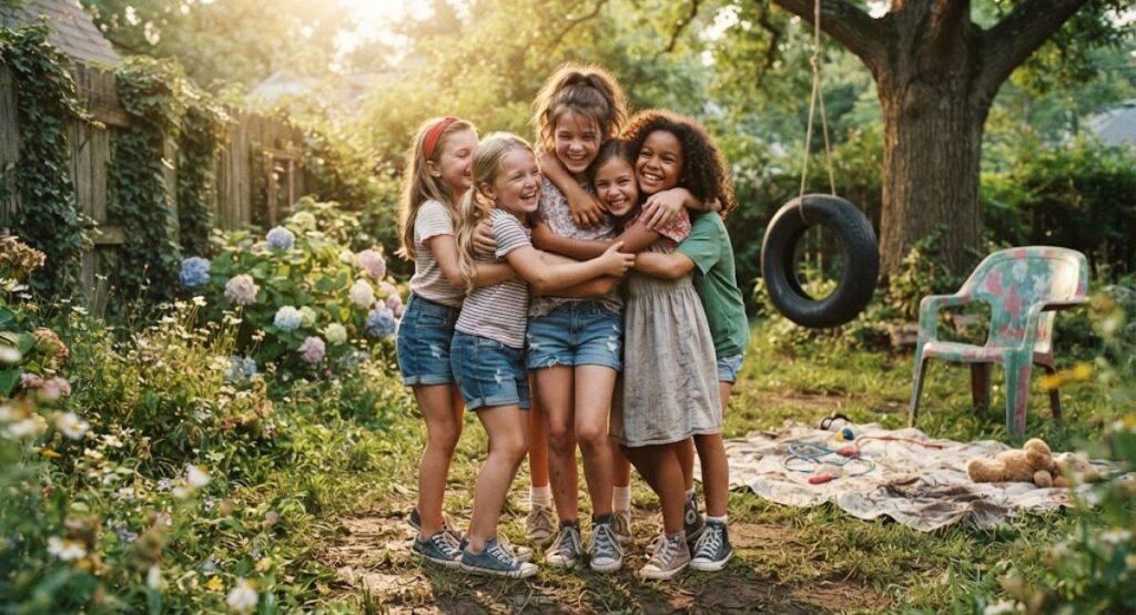 Friendship Childhood Moments