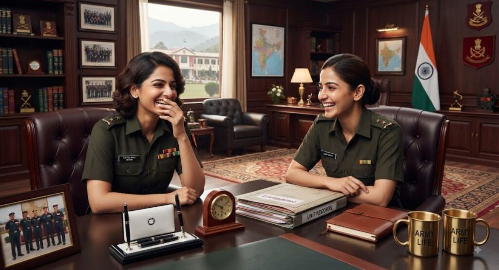 Funny Army Captions For Girls