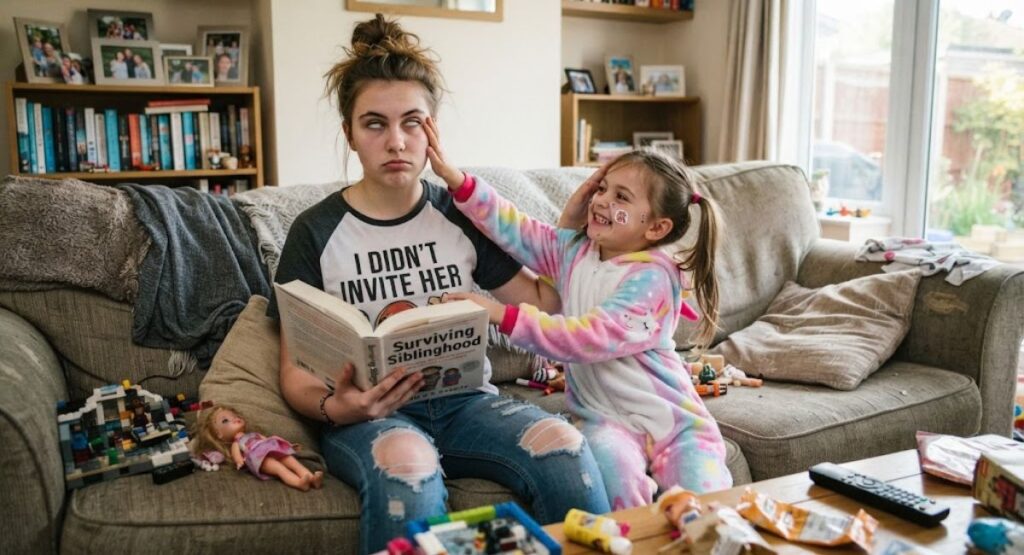 Funny Big Sister CaptionsΒ