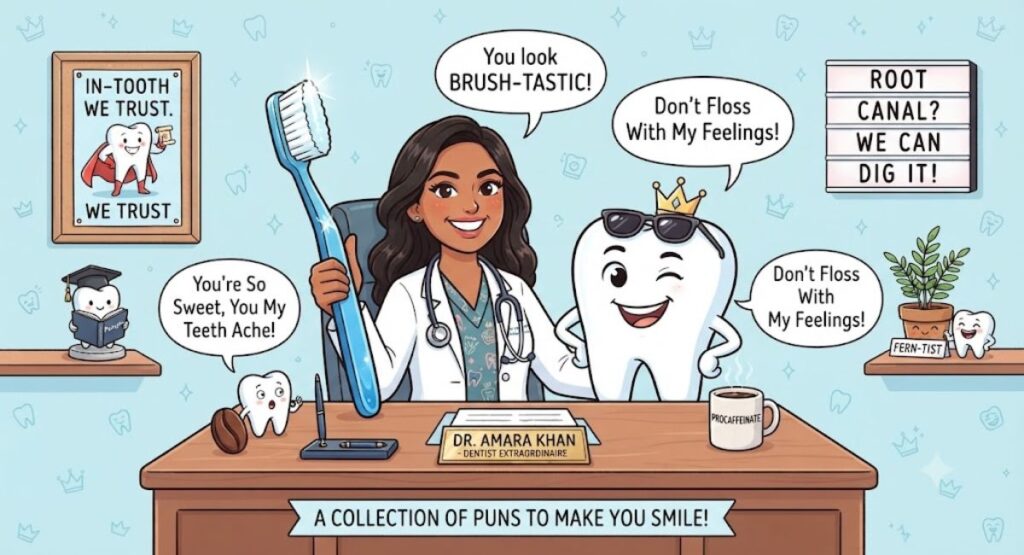 Funny Dentist Puns