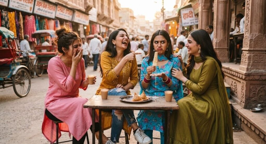Funny Desi Girls Captions