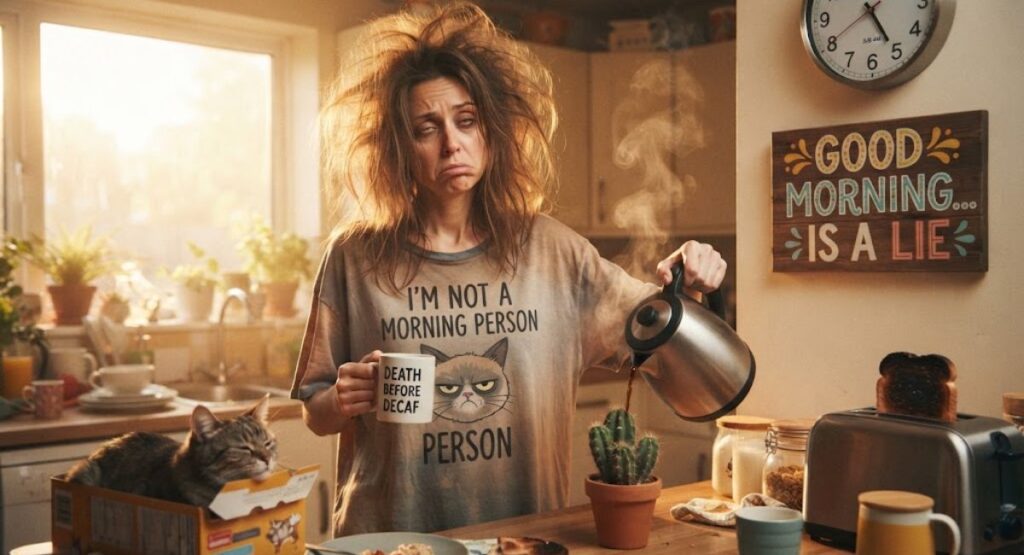 Funny Good Morning Captions 