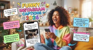 Funny Instagram Captions