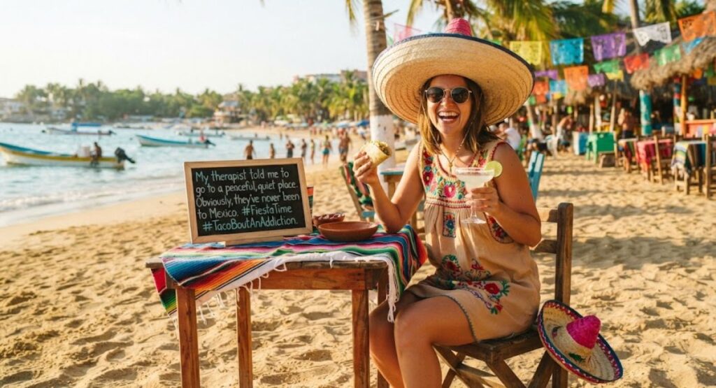 Funny Mexico Captions 