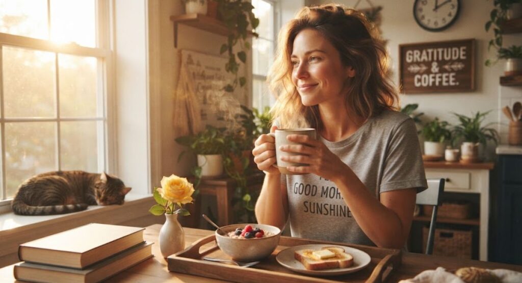 Good Morning Captions for Her