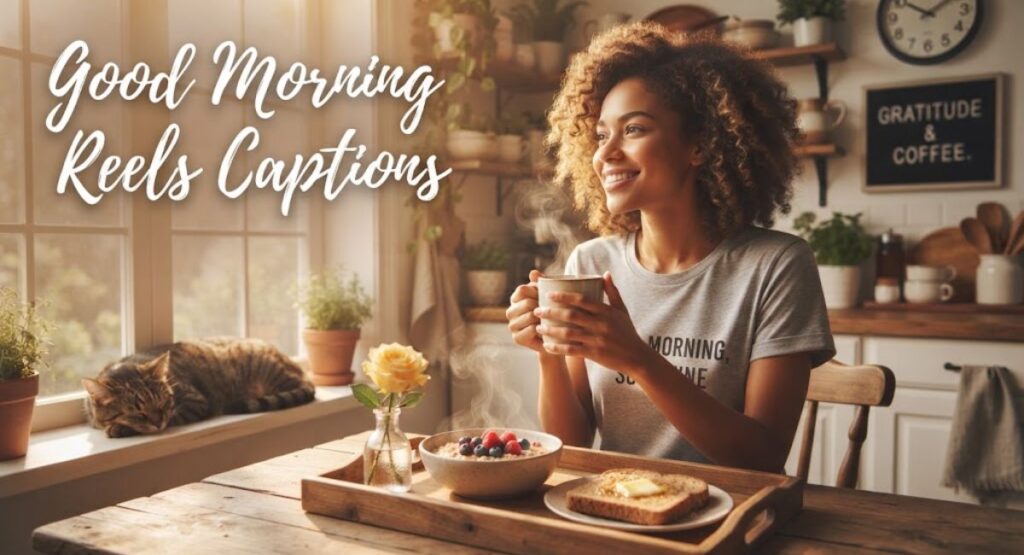 Good Morning Reels Captions