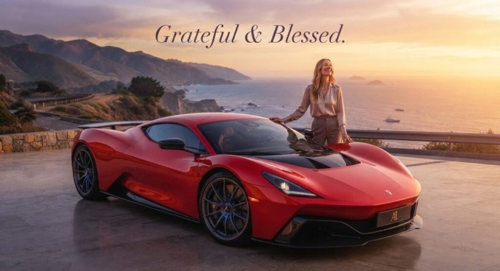 Grateful & Blessed New Car Captions