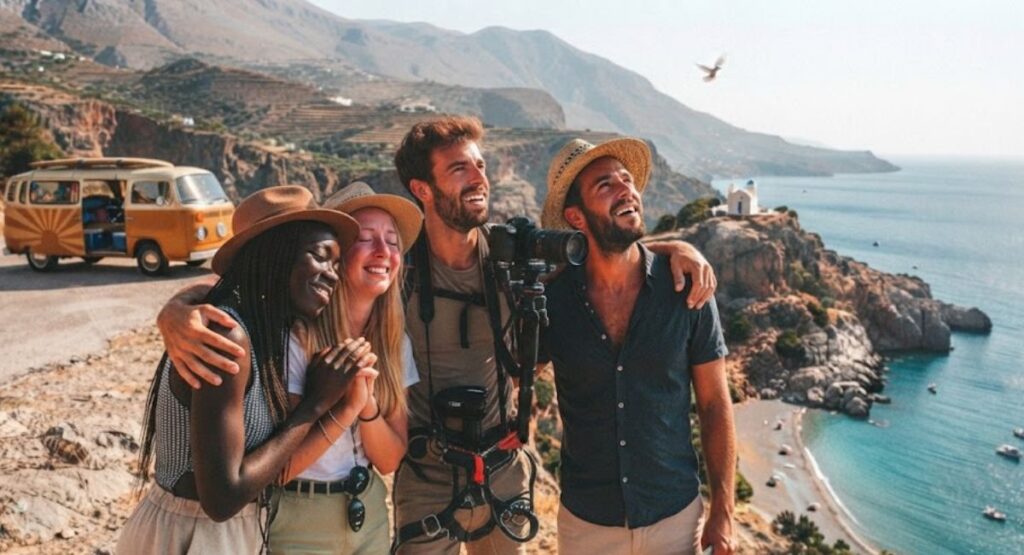 Grateful Travel Moment Captions