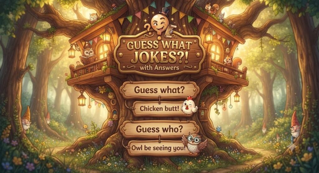 Guess What Jokes With Answers