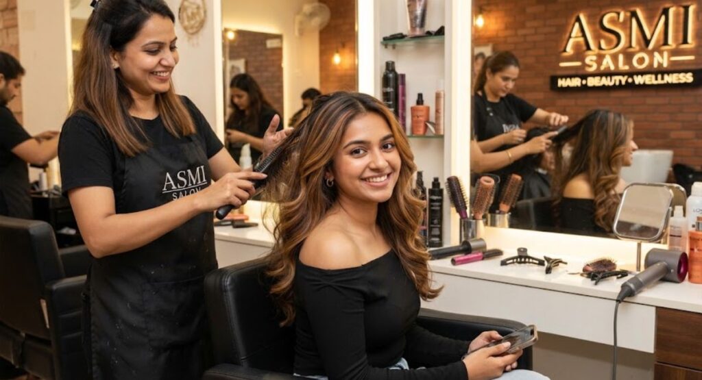 Hair Transformation Captions