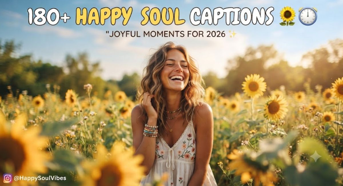 Happy Soul Captions