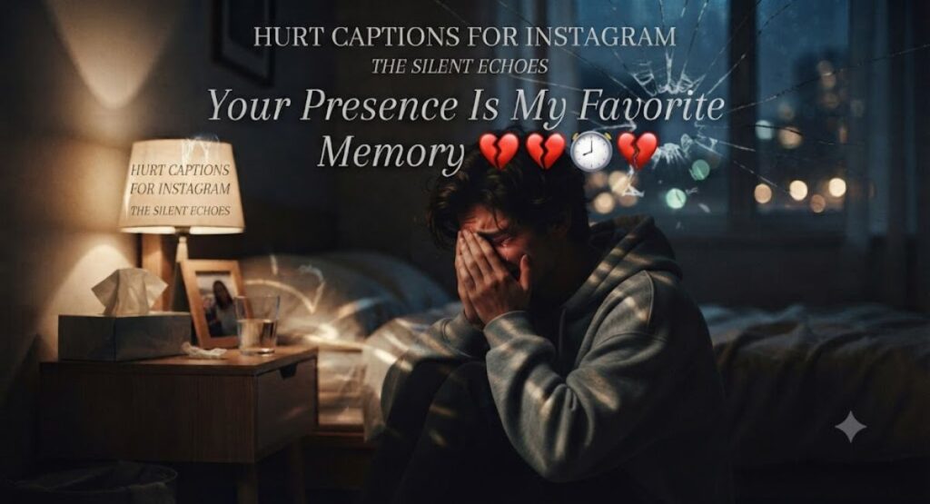 Hurt Captions for Instagram