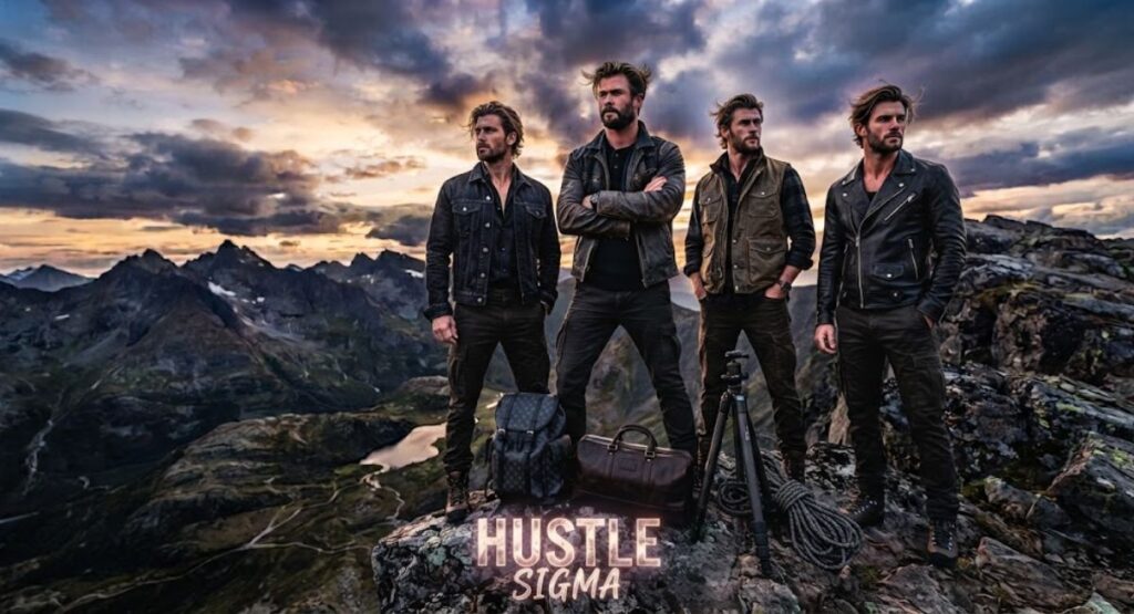 Hustle Lifestyle Sigma Captions