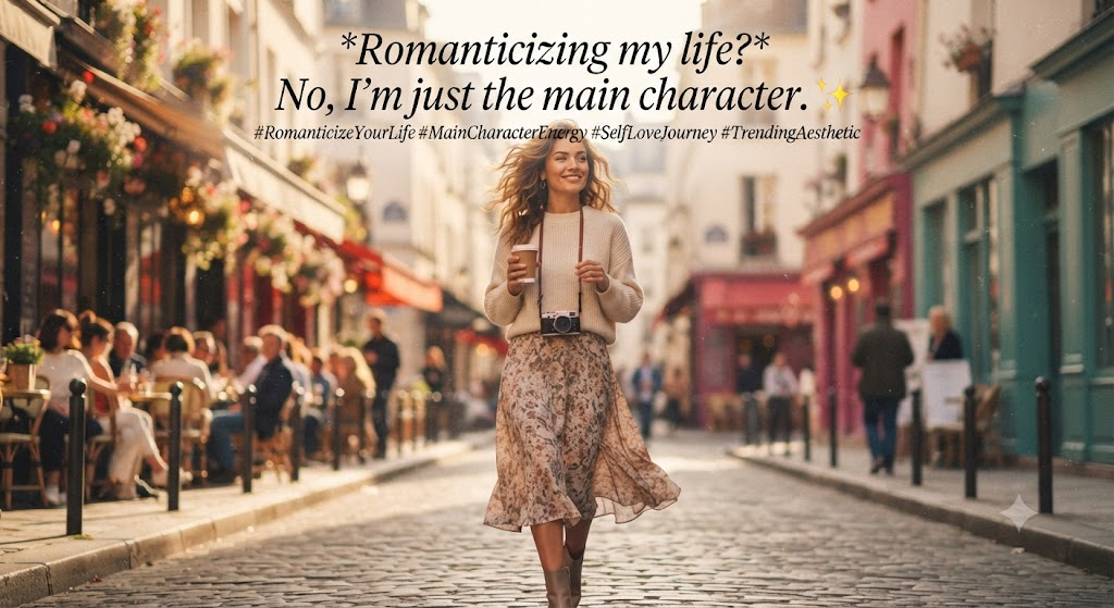 Attitude Romanticizing My Life Captions