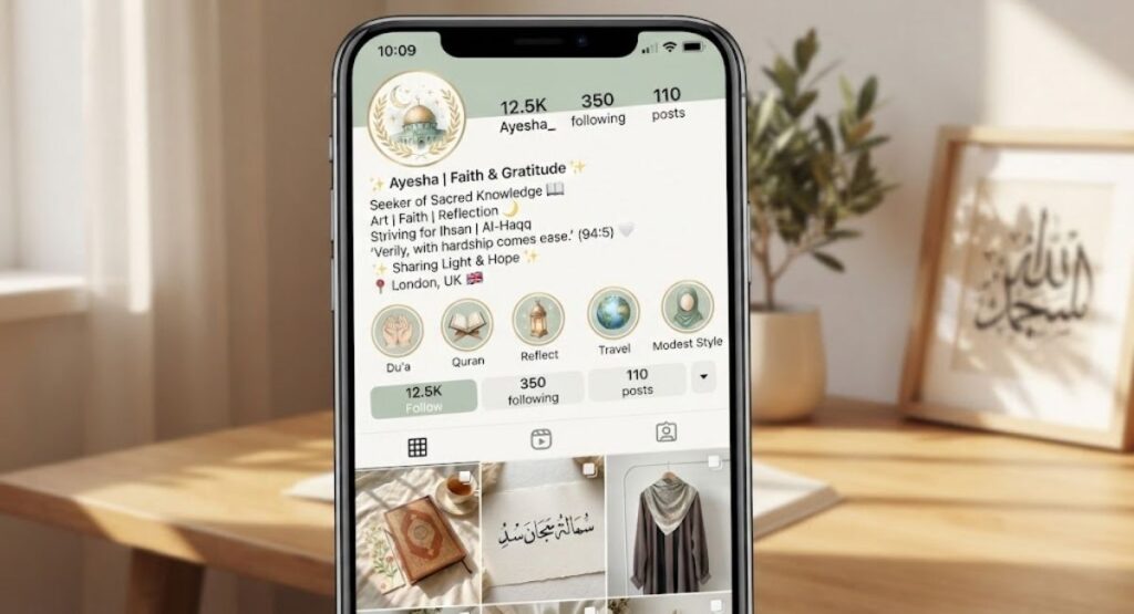 Islamic Bio for Instagram in English 🇬🇧