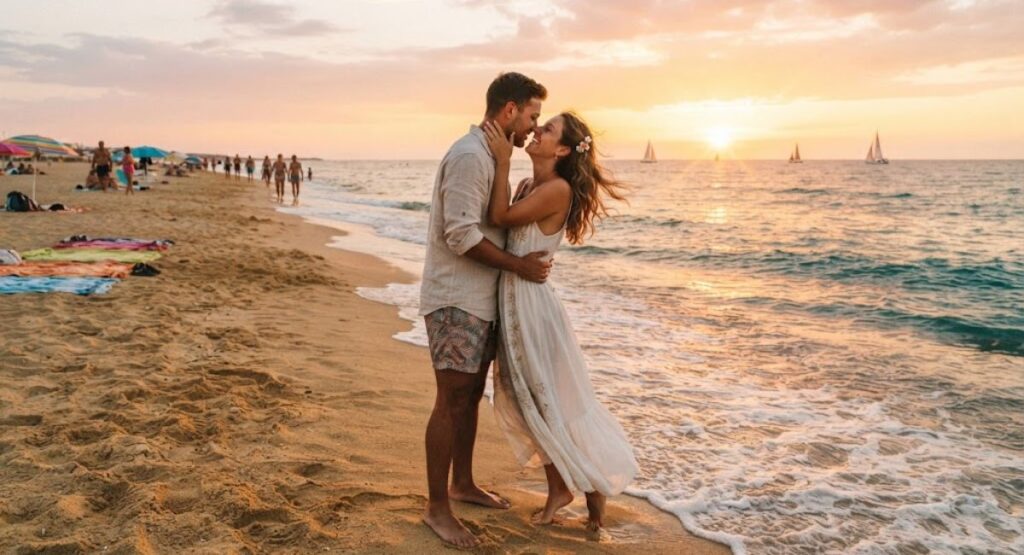 July Love Captions