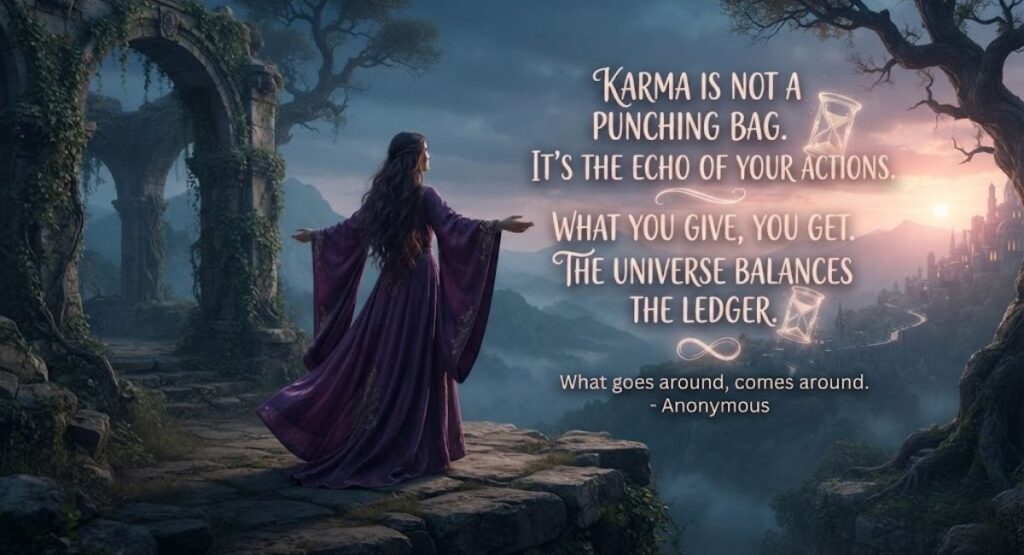 Karma Quotes and Sayings