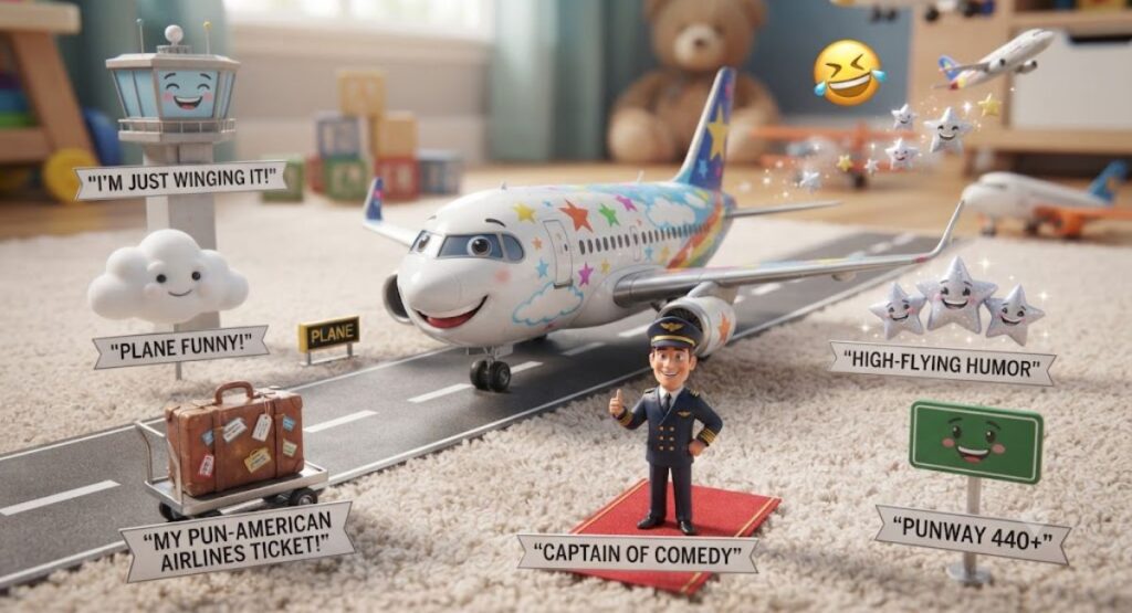 Kid-Friendly Aviation Puns
