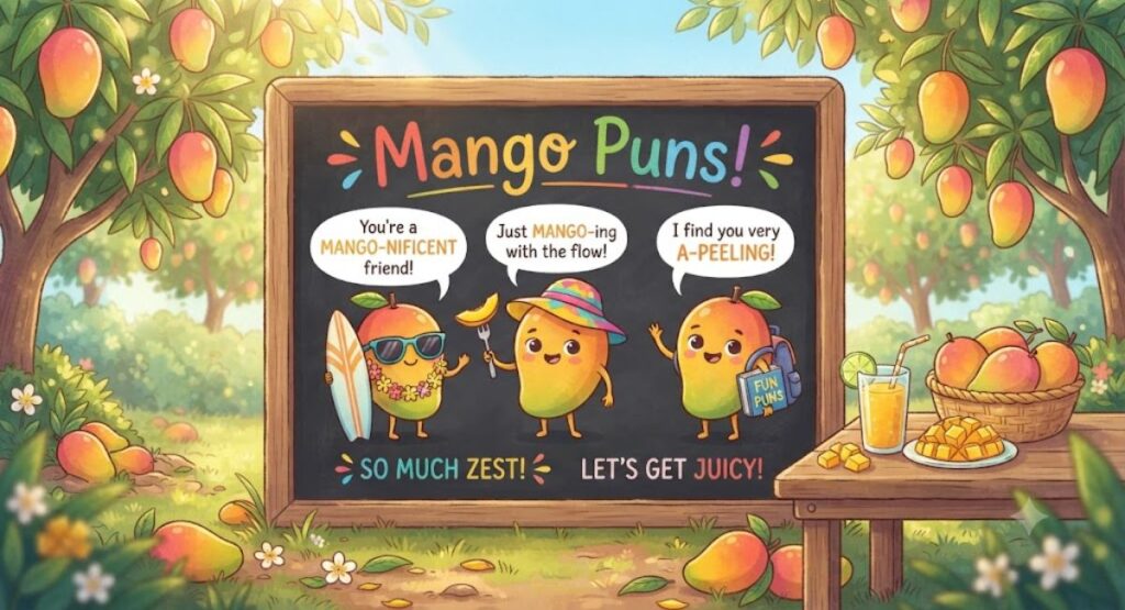 Kid-Friendly Mango Puns