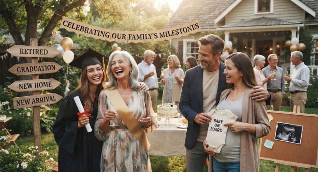 Life Milestone Captions