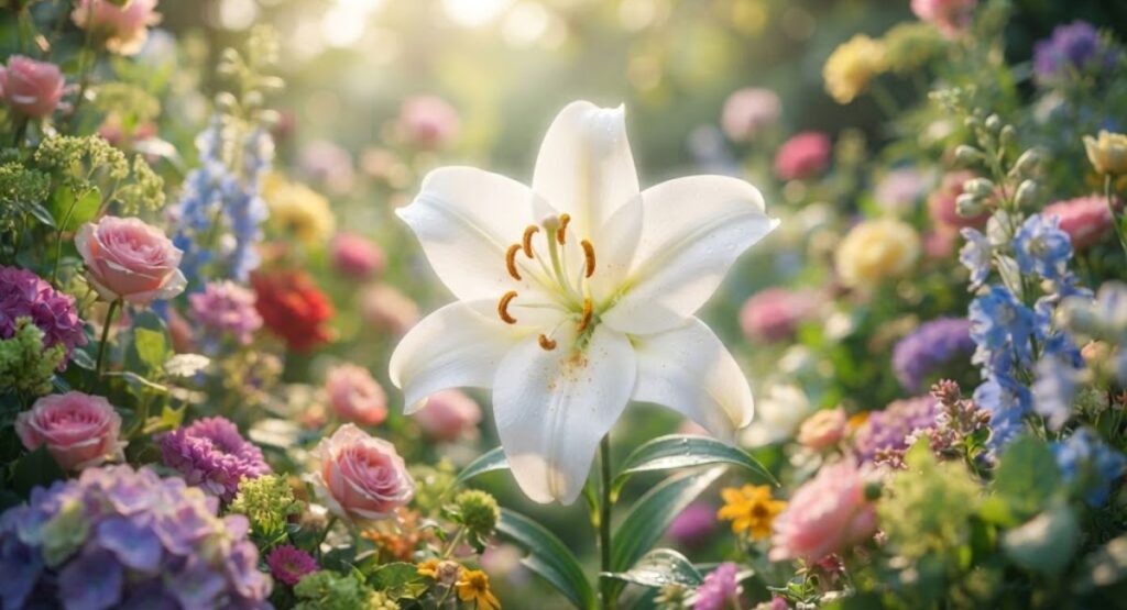 Lily Flower Captions for Instagram