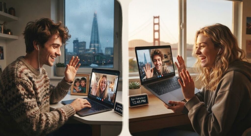 Long Distance Siblings 