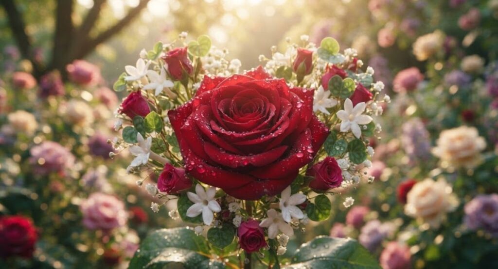 Love Flower Captions for Instagram