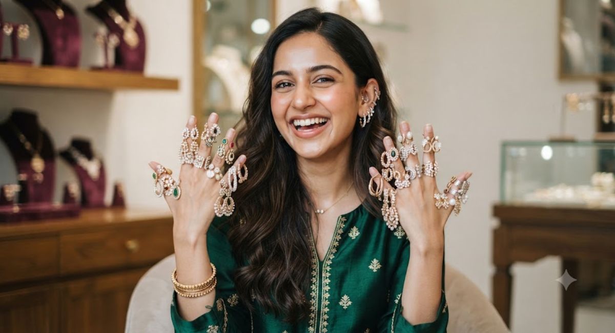 Luxury Earring Captions