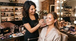 Makeup Artist Captions