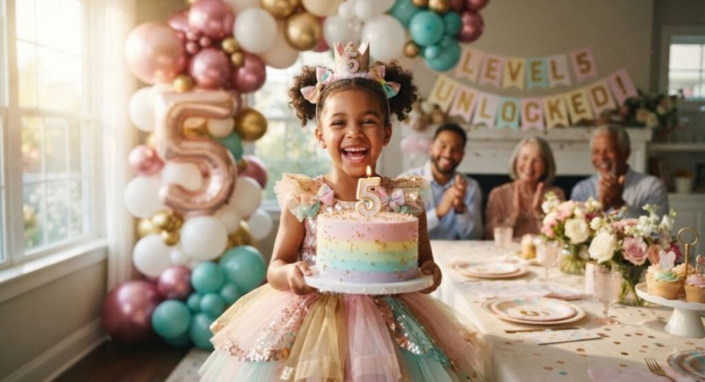 Memorable 5th Birthday Captions