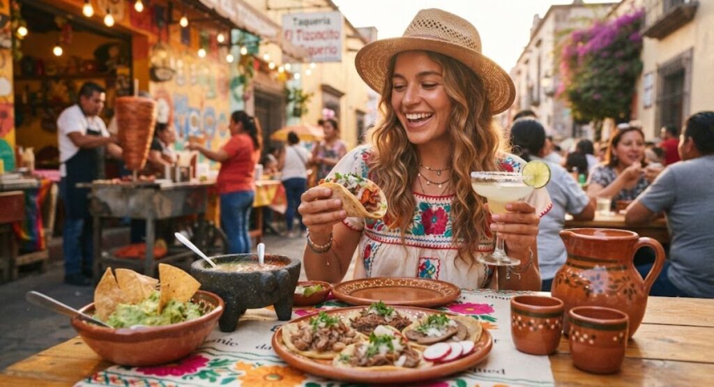 Mexico Food & Drink Captions