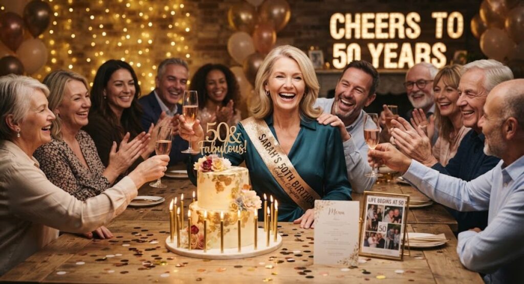 Milestone Birthday Captions