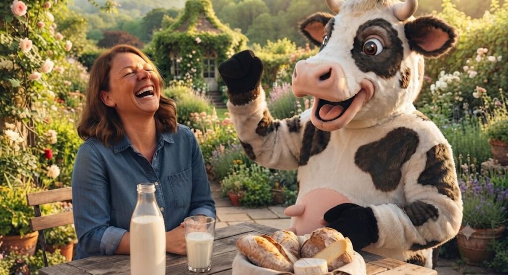 Milk Memes & Hashtags