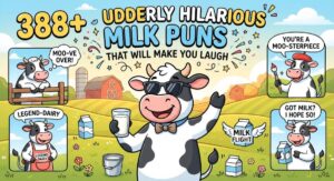 Milk Puns