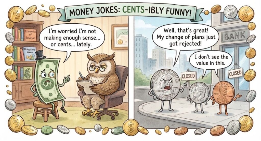 Money Jokes