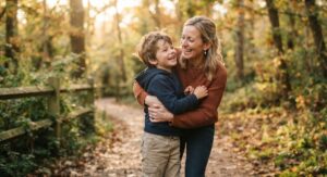 Mother-Son Captions