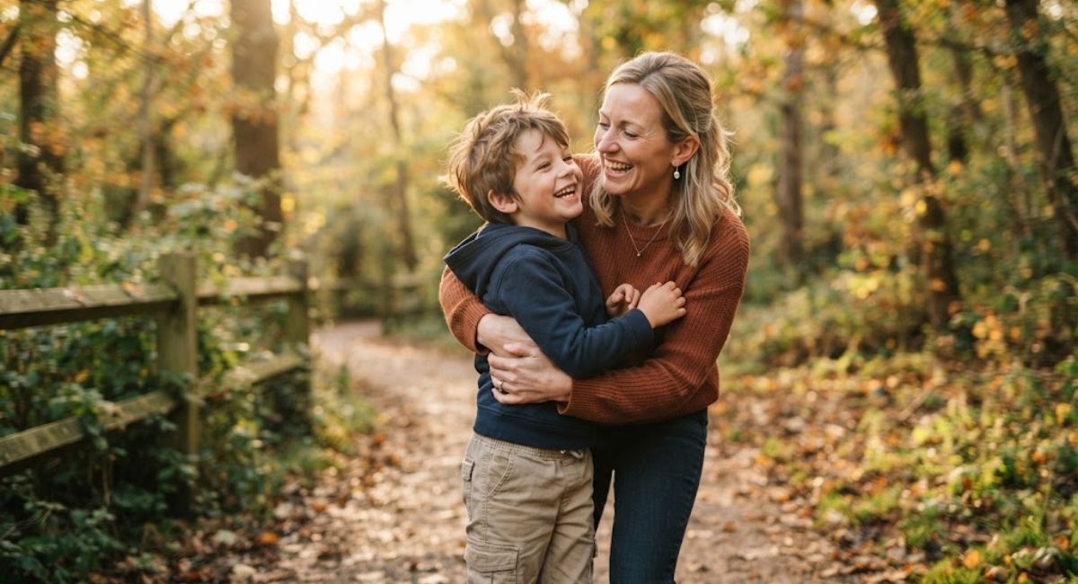 Mother-Son Captions