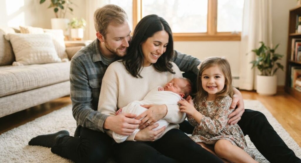 New Baby Family Captions