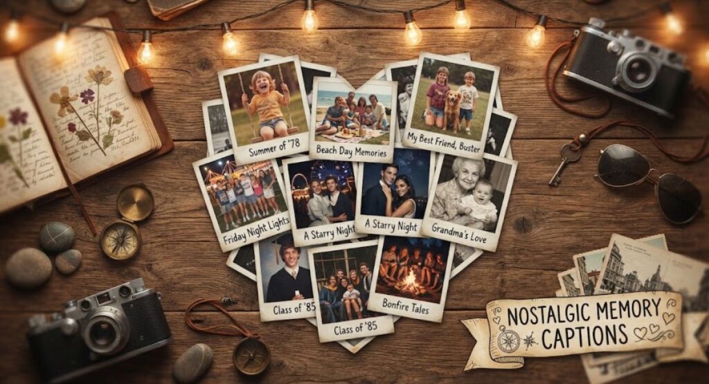 Nostalgic Memory Captions