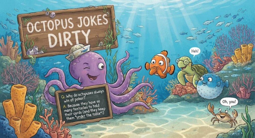 Octopus Jokes Dirty