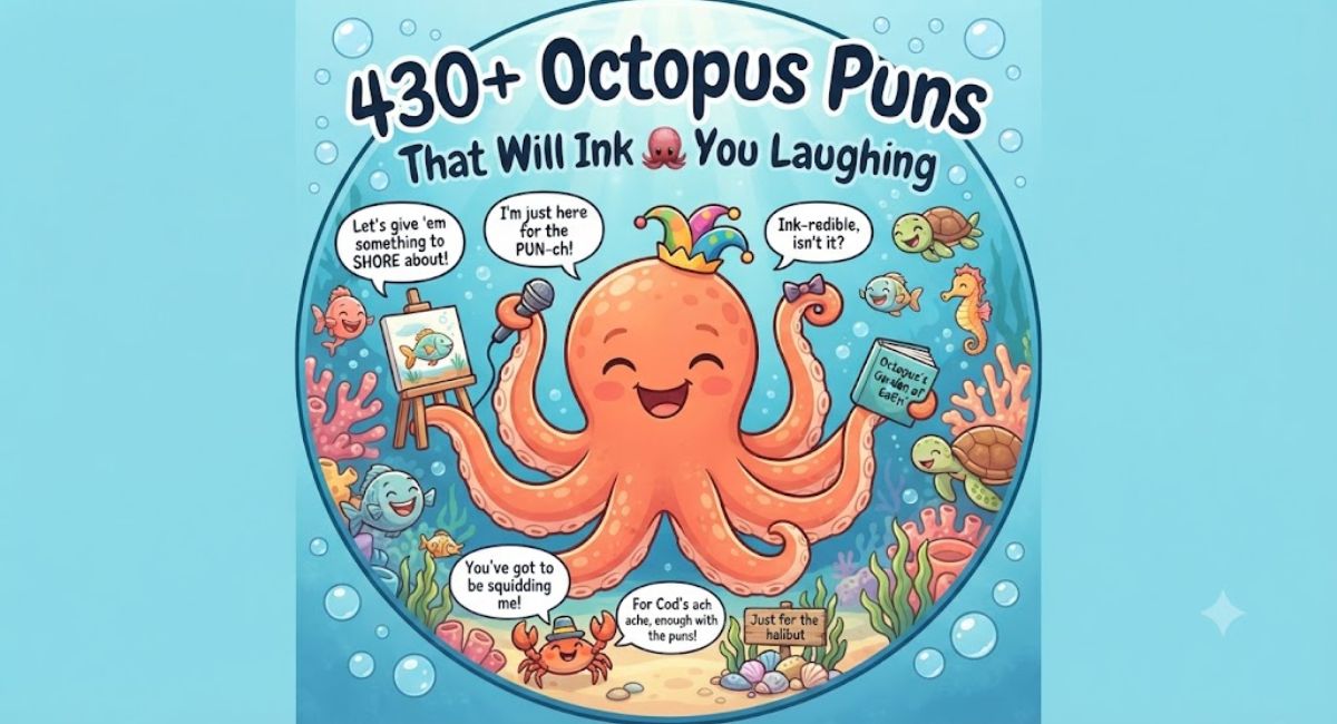 Octopus Puns